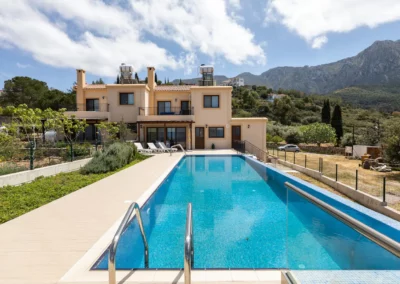 North Cyprus holiday rental with mountain view.