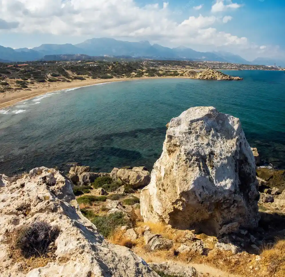 Alagadi beach