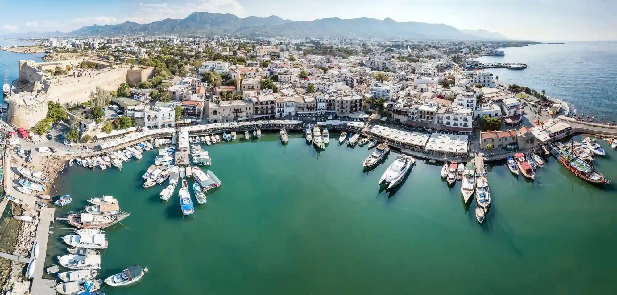 North Cyprus Kyrenia Harbour