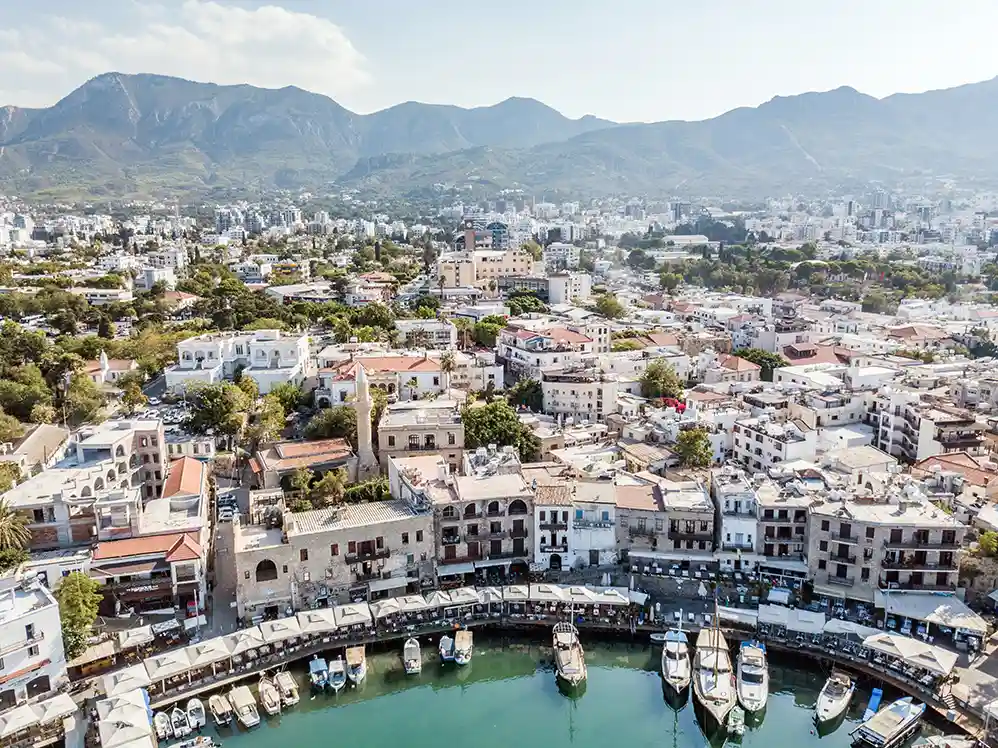 North_Cyprus_Kyrenia Kyrenia harbour in North Cyprus