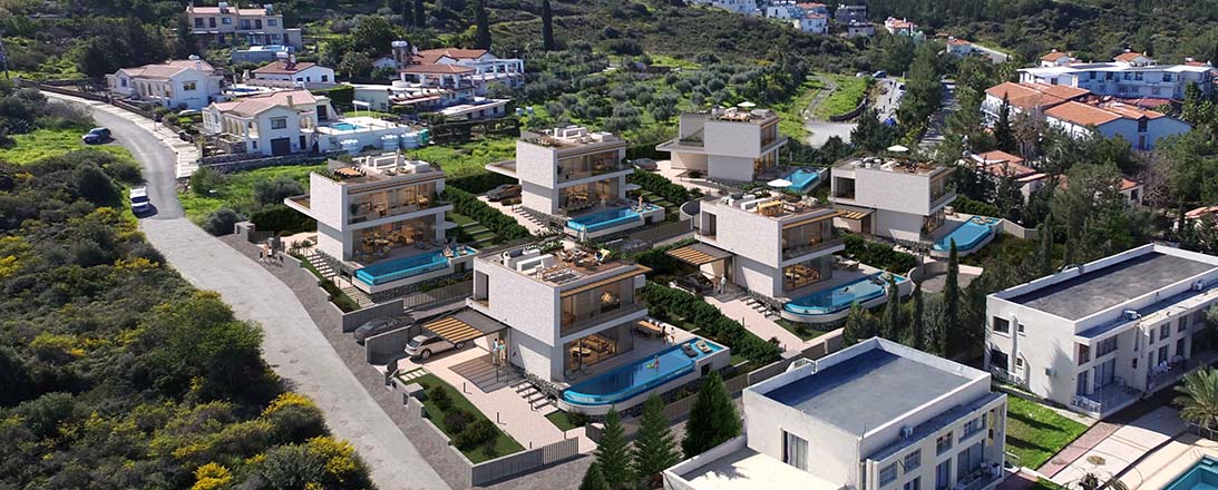 Azure Peaks, a new project in North Cyprus